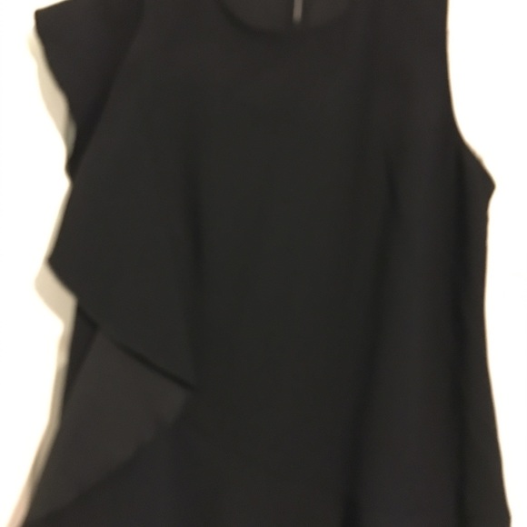Black dress tank top - Picture 3 of 6